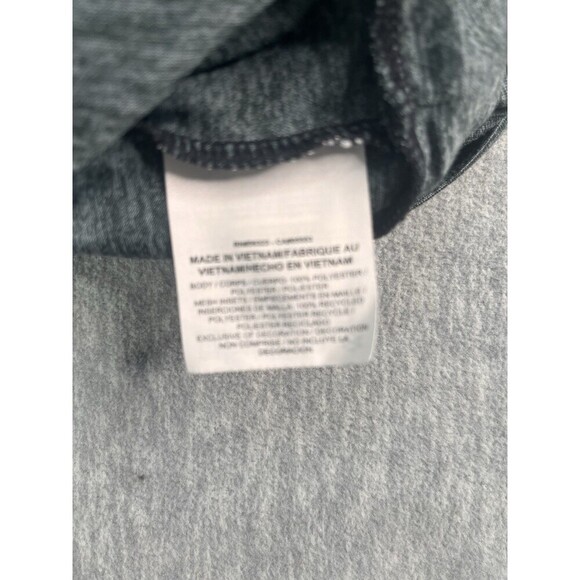 NIKE DRY Women's Open Back Studio Tank Top  M in Gray - Picture 8 of 8